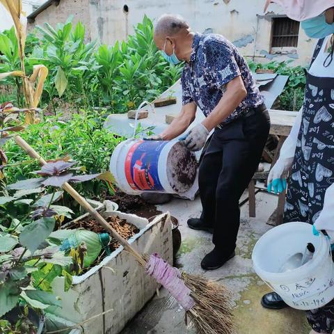 灭蚊防蚊在行动