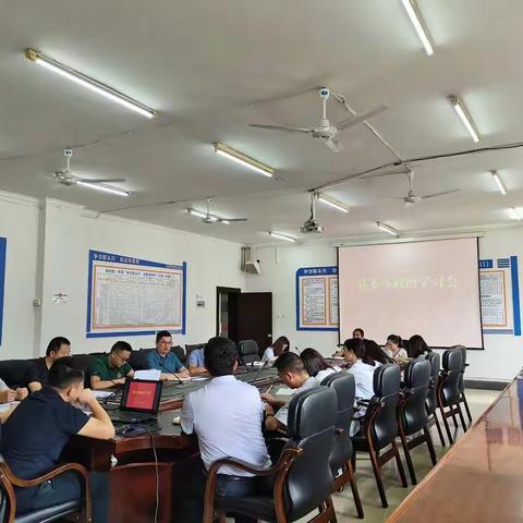 县委办开展政治理论学习