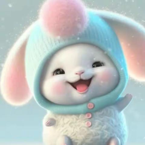 ┄🏮🌟 兔年大吉🌟🏮┄╮金苹果幼儿园中班小萌娃们给大家拜年啦🧨 ?