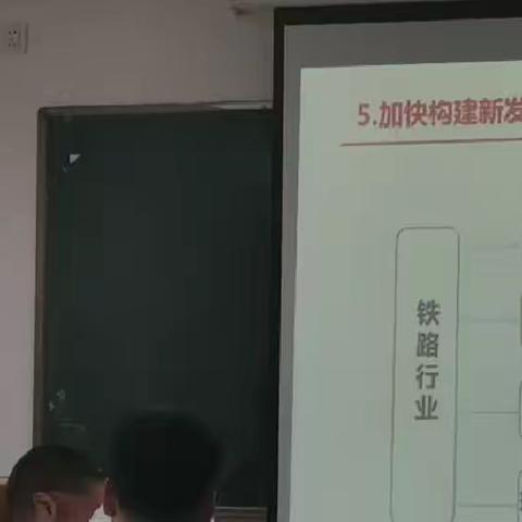 学习党的二十大精神  推进铁路高质量发展