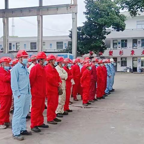 湖北金石三分公司近日工作纪实