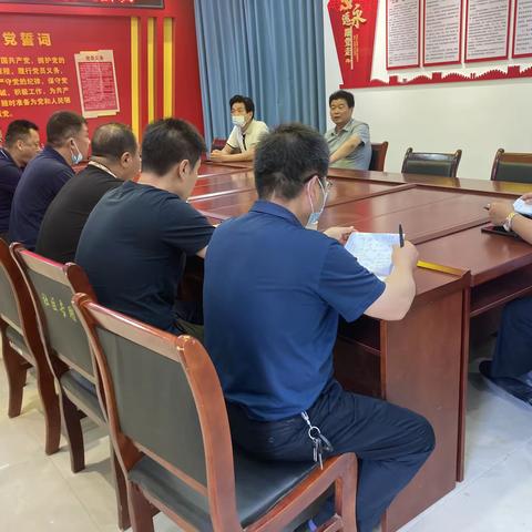 武功高新技术产业开发区-循环经济产业园6月29日工作动态