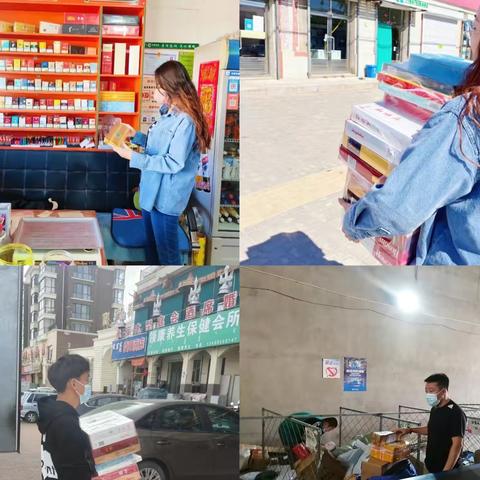 扎鲁特旗局（营销部）搭建多维平台 助力新员工成长