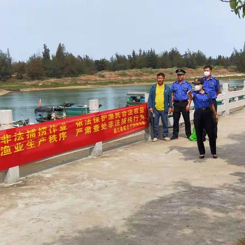 强化普法宣传，确保休渔工作有序开展
