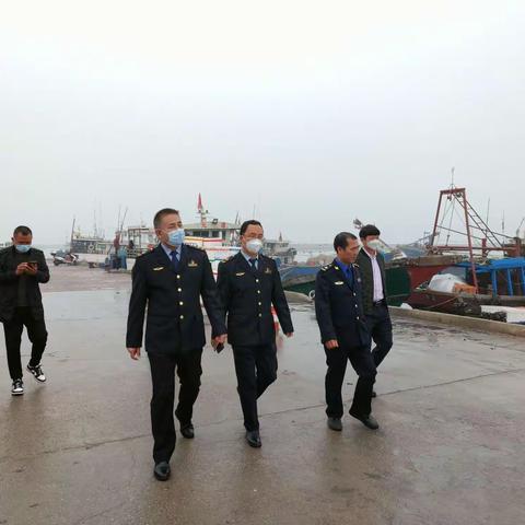 联合开展检查，确保岁末年初渔业安全