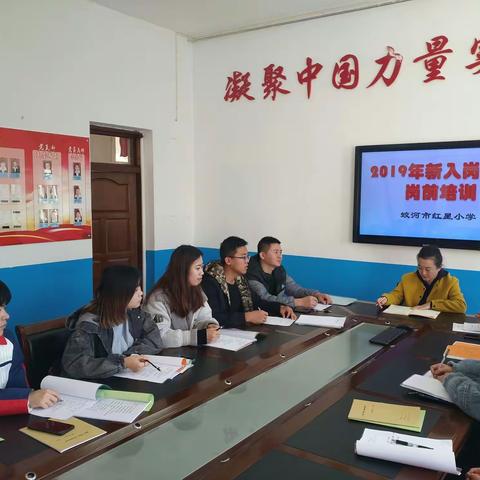入岗热情高         成长脚步忙