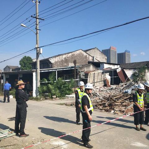 温州瑞安：飞云街道持续对马道村存量违建进行拆除