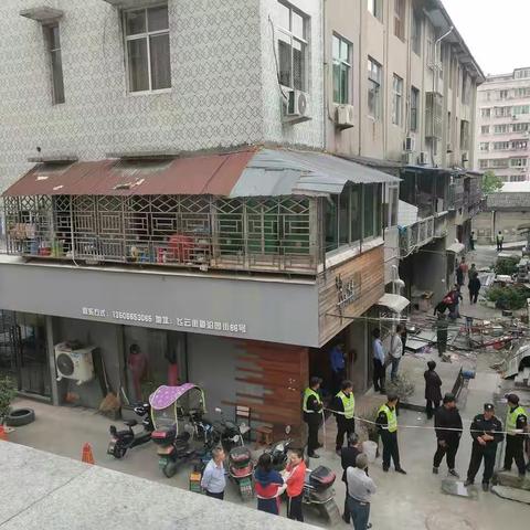 温州瑞安：飞云街道整治背街小巷 拆除私搭乱建