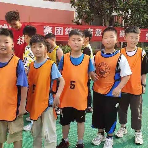 汝州市逸夫小学“校长杯”篮球赛三年级专场