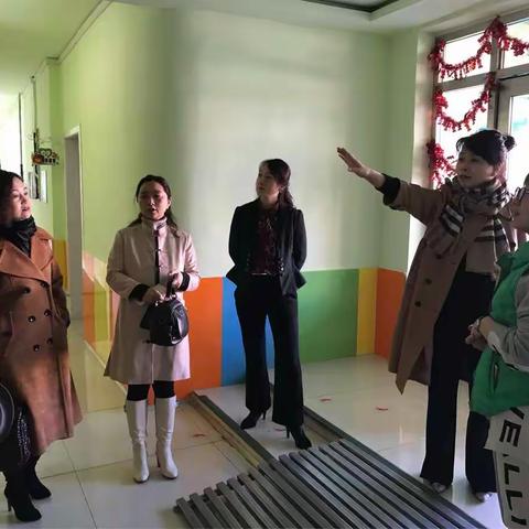 龙沙区教育局教育科深入龙沙小学视导