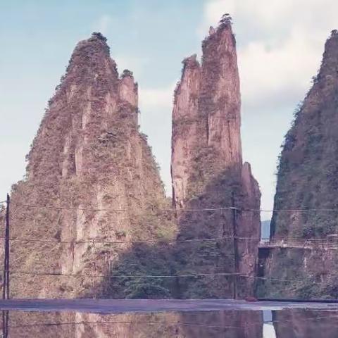 阳山、莽山假日游五题