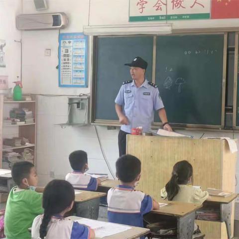 强国复兴有我丨成武县党集学区刘辛庄小学举办网络安全宣传活动