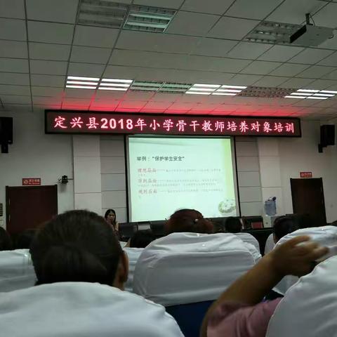 2018小学骨干教师培训