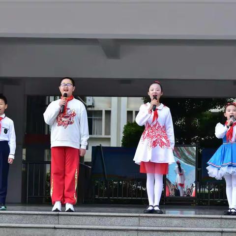 百年正青春 强国有少年           ——赣州市文清实验学校五年级班级风采展示