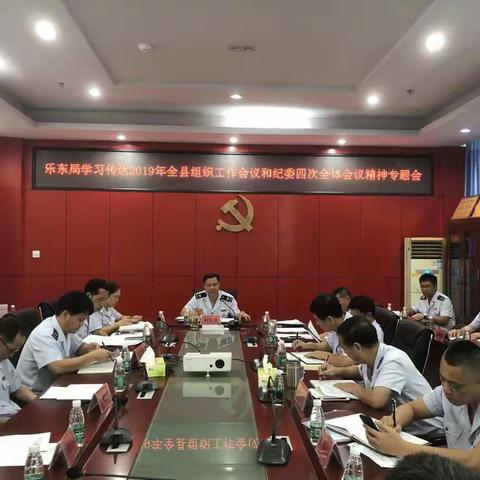 乐东税务组织学习乐东县第十三届纪委第四次全体会议精神
