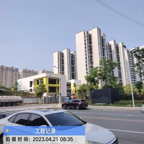 华润凯旋门二期施工进度（4月份）