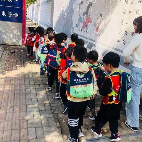 快乐出游，拥抱秋天🍂——家家乐幼儿园赏秋记