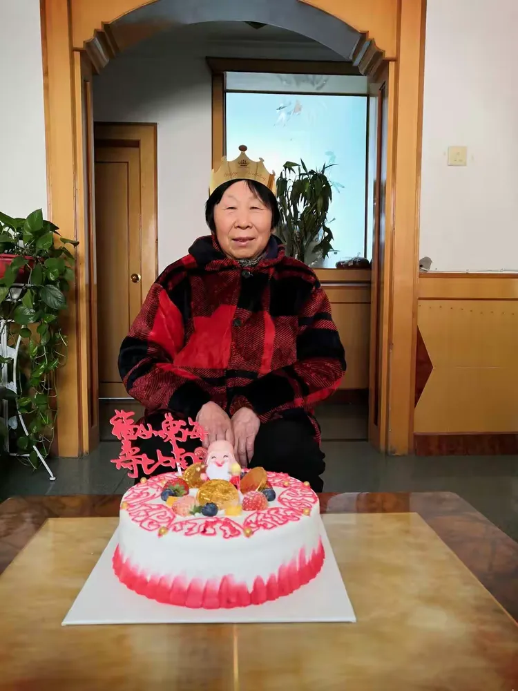 妈妈，生日快乐