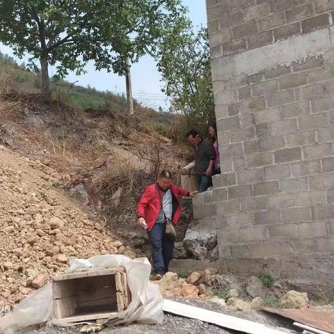 2019春季学期巧家县特殊教育学校“送教送康复”上门活动