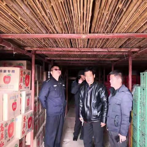 旬邑县公安局联合开展春节前野生动物疫源疫病防控专项检查