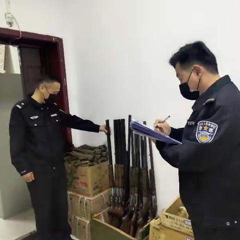 旬邑县公安局开展全县公务用枪管理安全大检查工作