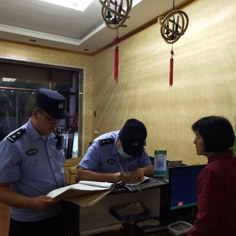 旬邑开展安全隐患大排查社会治安大清查集中统一行动。