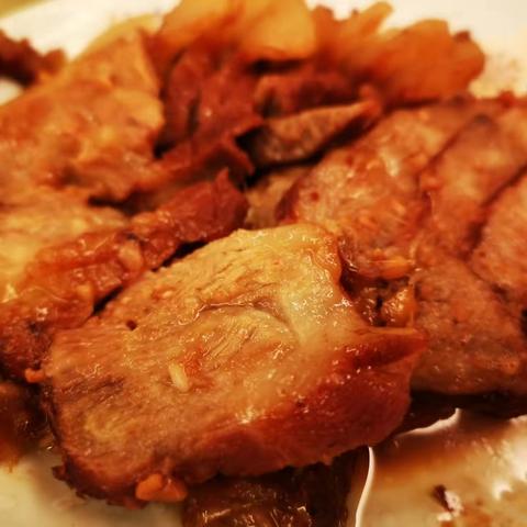 自制电饭锅版叉烧肉