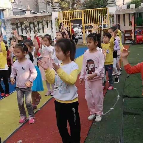 鑫渝幼儿园大一班