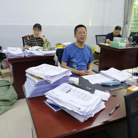 心有温度，行有智慧——初一年级三都教学点班主任工作例会