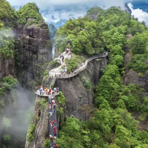 神仙居景区揽胜