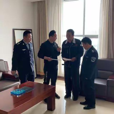 【济阳分局监察大队三中队】济阳分局监察大队执法人员联合先行区执法人员进行联合检查