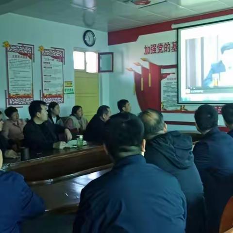 宝丰县农村公路管理所组织收听收看十二届县纪委六次全会实况