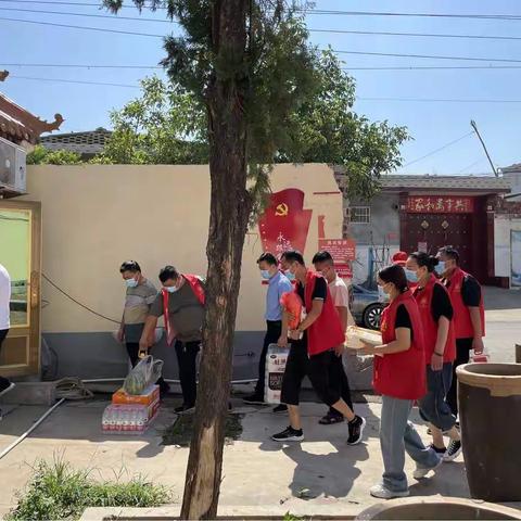 “七一”走访送温暖 慰问党员暖人心