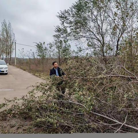 宝丰县农村公路迎风巡查保畅通