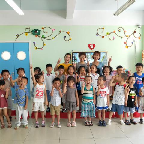 ✌️我们中班的第一天2019.8.19