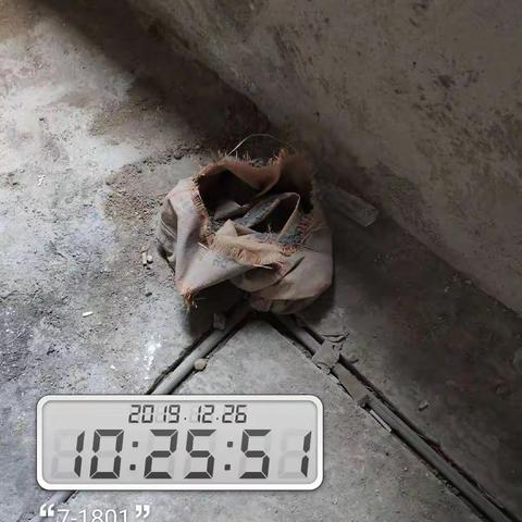 7号楼多余材料搬运