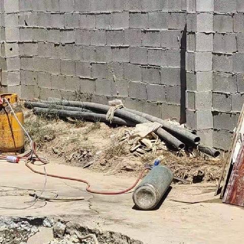 温岭市太平街道岙底胡城市有机更新项目八月份安全检查