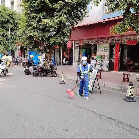 广东嘉仁芝环保科技有限公司元下田项目3月15日日常保洁及垃圾分类汇报