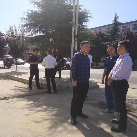 河南经济报到灵宝市供销社取景拍摄农民专业合作社发展纪录片
