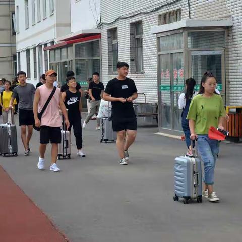 西丰二高2019年新生军训纪实