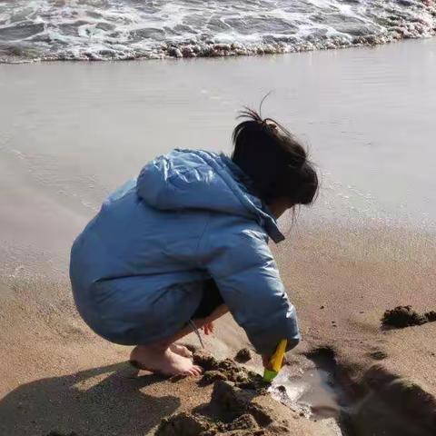 郑若萱小朋友的寒假记录