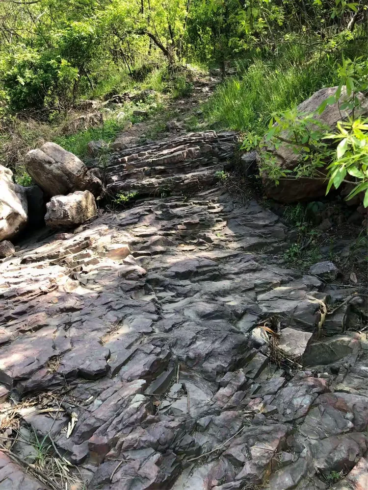 叶县歪头山一线天骑行记