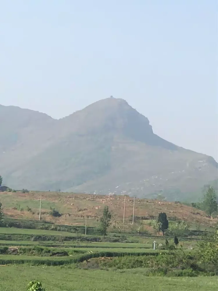 叶县歪头山一线天骑行记