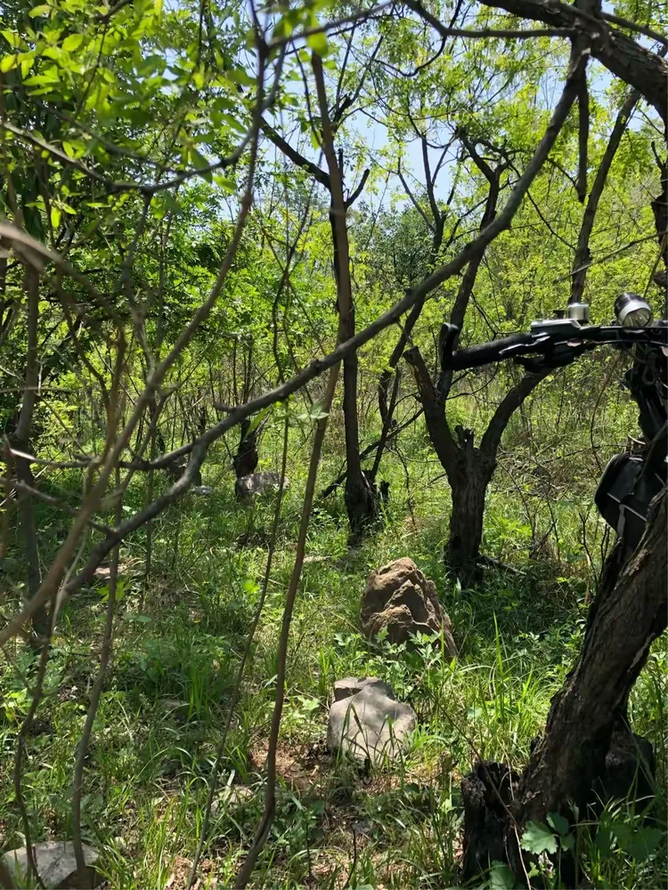 叶县歪头山一线天骑行记