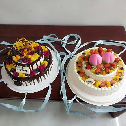 “义路相随 守望相伴”桂园社区为长者举办生日会（之二）