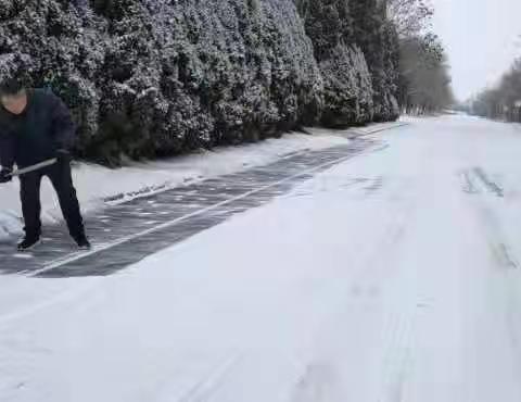 你好——2022年的第一场春雪