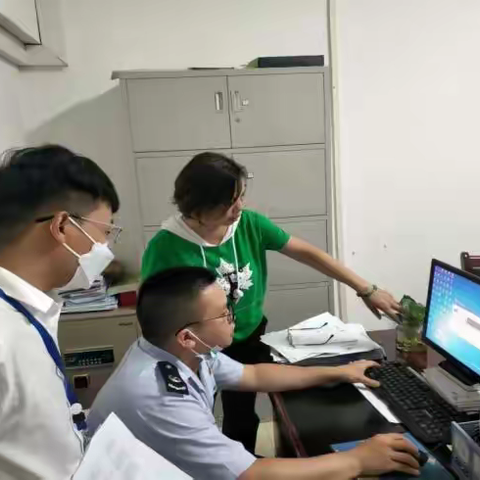 深入企业走访  优化营商环境