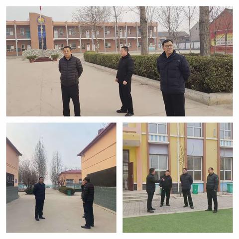 督学进校园，全面检查促发展——第四督学责任区肥乡镇中心校督学小组全面督察在行动