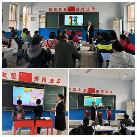 【送教交流】最是一年春好处，以研促教正当时 //肥乡镇中心校数学教研交流活动