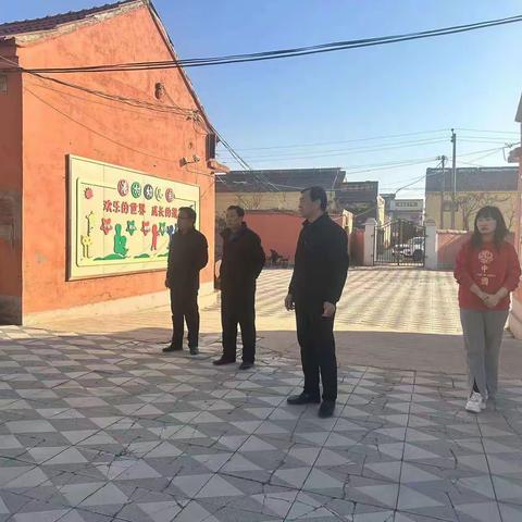 肥乡镇中心校对辖区内幼儿园收费情况进行大督察